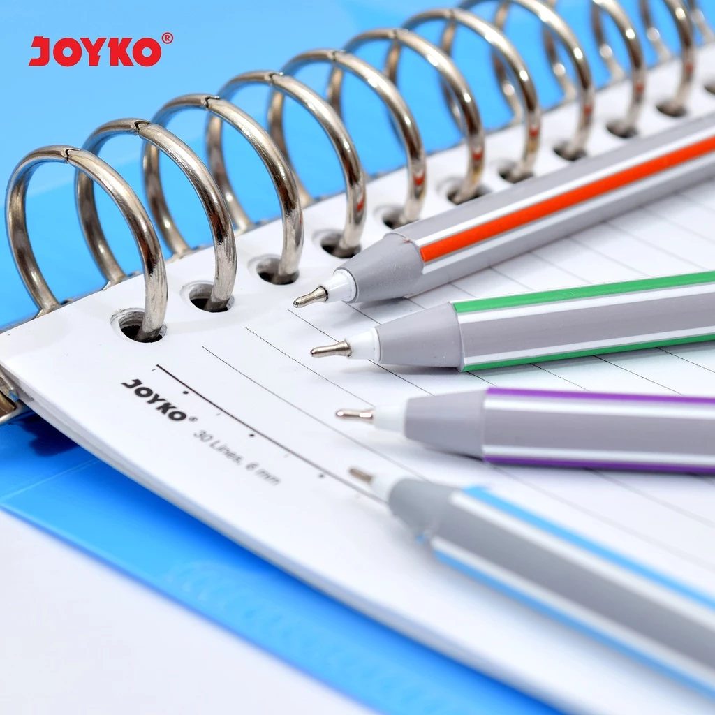 Ball Pen Pulpen Pena Joyko BP-275 Tris 1 BOX 12 PCS 0.7 mm - Image 2