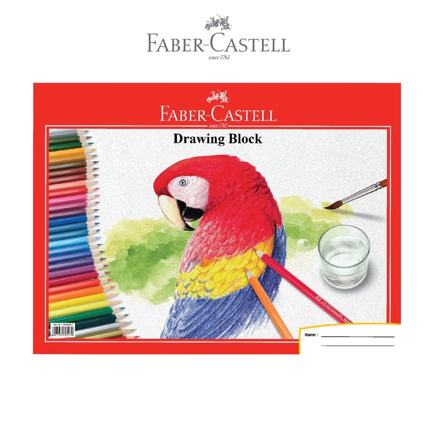 Faber-Castell Drawing Book / buku gambar A4