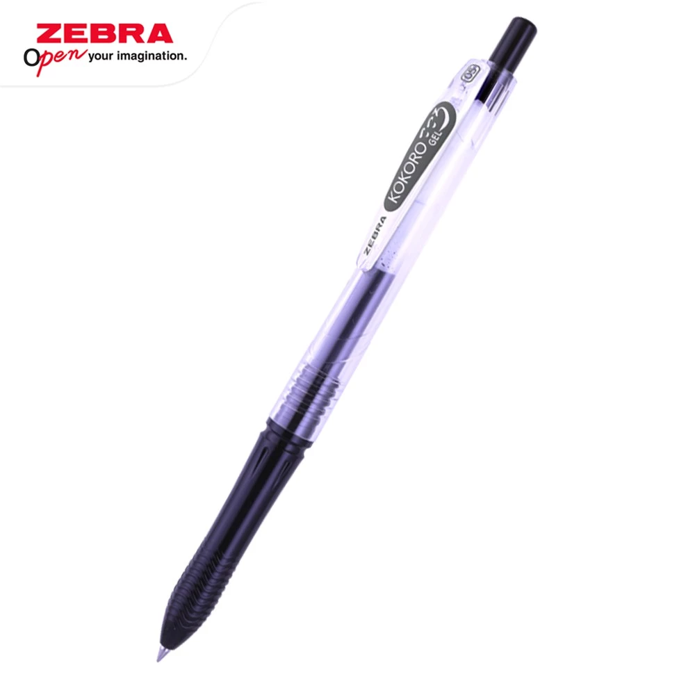 ZEBRA Kokoro Pulpen Gel 12 Pcs 0.5mm Retractable Gel Pen - Image 2