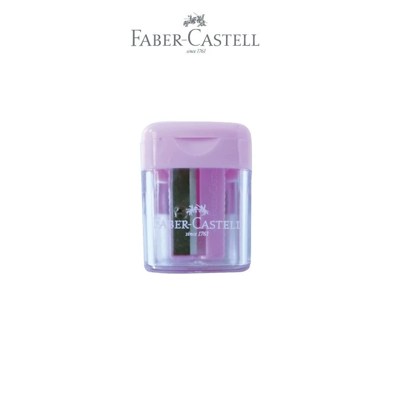 Faber-Castell Rautan Mini Box Sharpener pastel